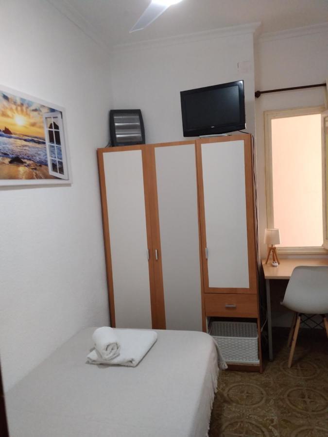 Cozy Single Room Mercado Central Alicante Ngoại thất bức ảnh