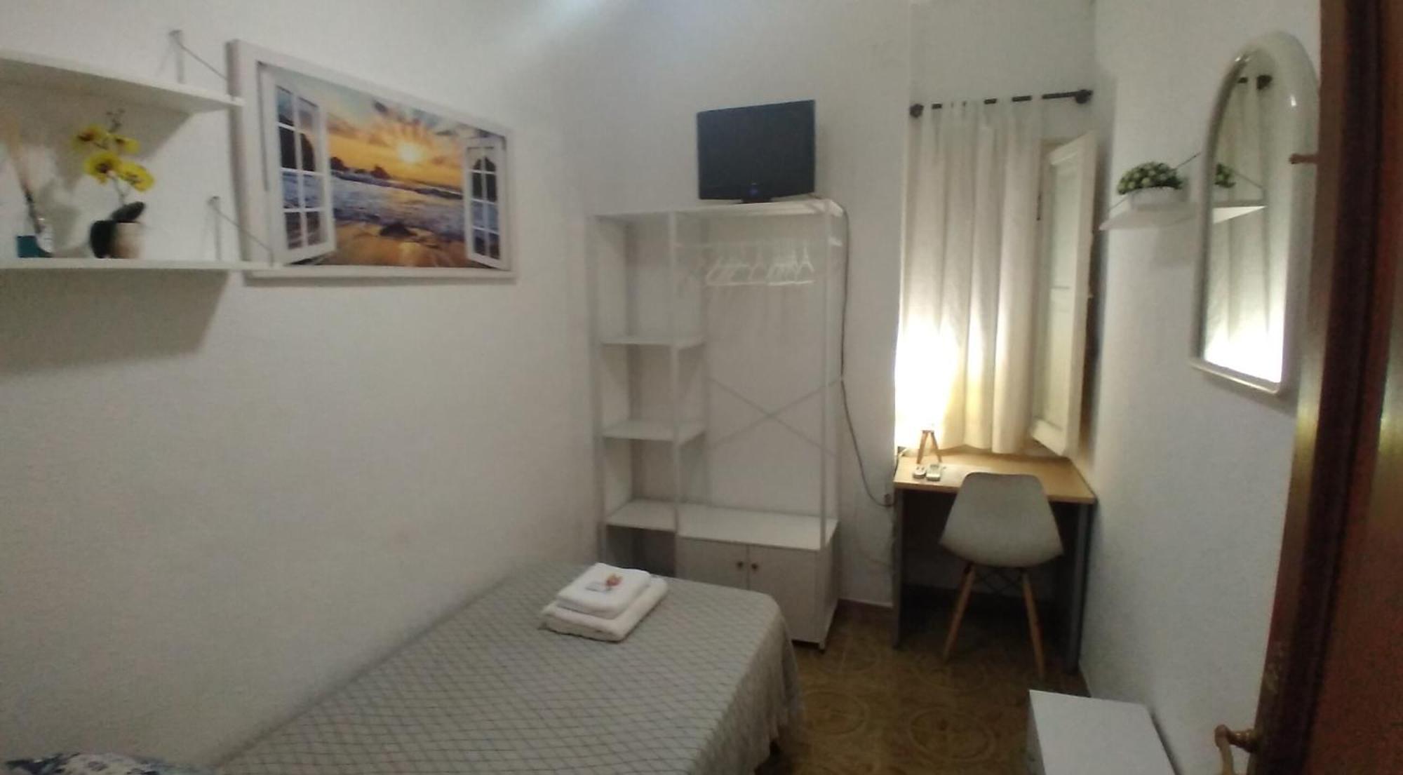 Cozy Single Room Mercado Central Alicante Ngoại thất bức ảnh